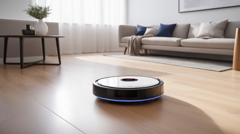 مكنسة روبوت Roborock S7